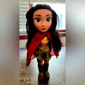 Disney | Disney's Raya and the Last Dragon/Raya Warrior Doll.